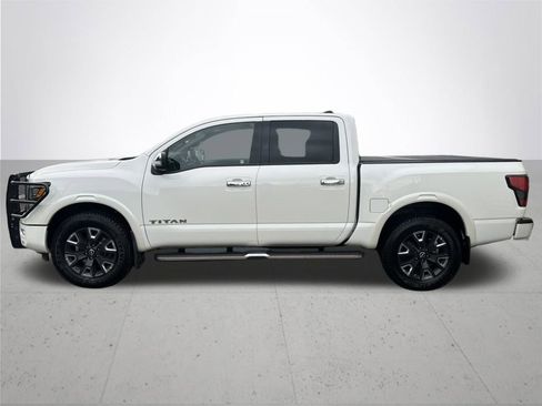 Used 2023 Nissan Titan Platinum Reserve w/ Off Road Protection Package image 11