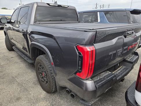 Used 2024 Toyota Tundra TRD Pro AWD/4WD image 4