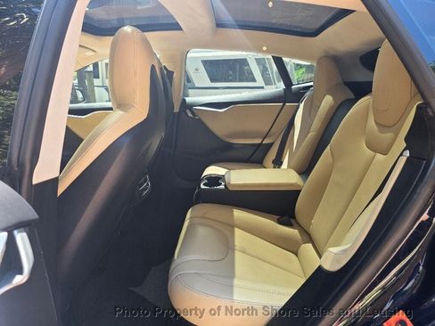 Used 2015 Tesla Model S 85D AWD/4WD image 14