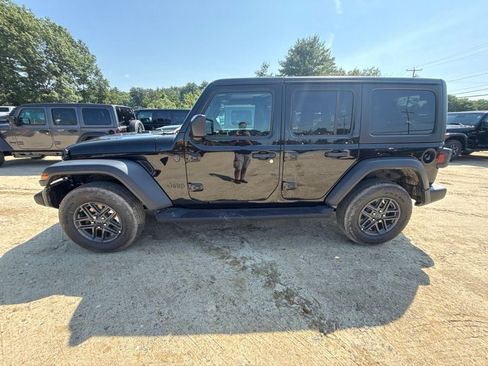 New 2026 Jeep Wrangler Unlimited Sport AWD/4WD image 2