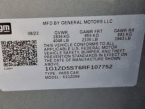 Used 2024 Chevrolet Malibu LT image 27