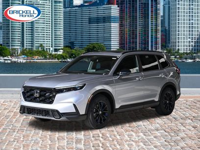 New 2026 Honda CR-V Sport-L