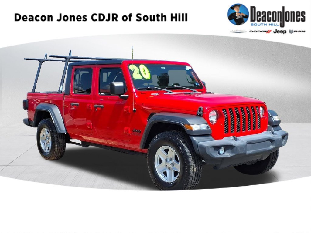 Used 2020 Jeep Gladiator Sport w/ Quick Order Package 24S AWD/4WD image 1