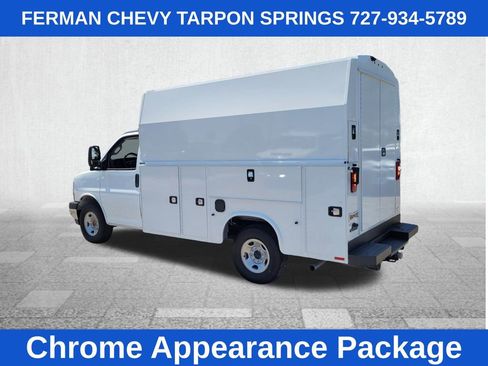 New 2025 Chevrolet Express 3500 w/ Power Convenience Package image 8