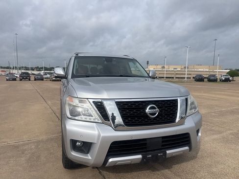 Used 2017 Nissan Armada Platinum image 3