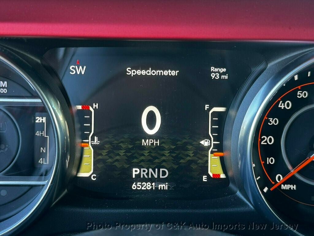 Used 2020 Jeep Wrangler Unlimited Rubicon AWD/4WD image 39