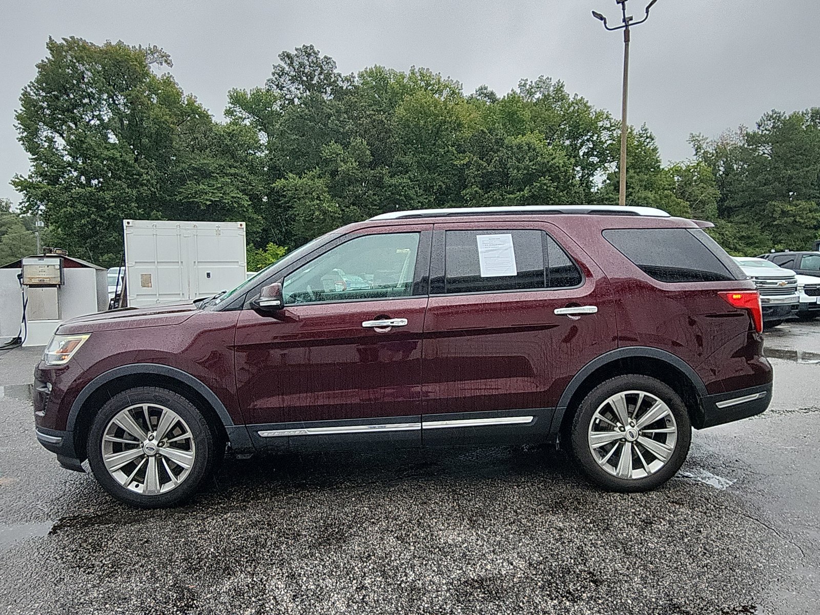 Used 2019 Ford Explorer Limited w/ Class III Trailer Tow Package AWD/4WD image 2
