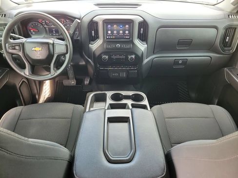 Used 2021 Chevrolet Silverado 1500 Custom w/ LPO, Dark Essentials Package RWD image 14