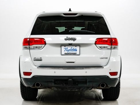 Used 2014 Jeep Grand Cherokee Limited w/ Luxury Group II image 30