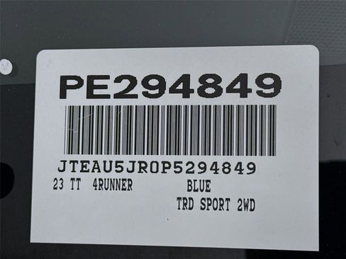 Used 2023 Toyota 4Runner TRD Sport image 45