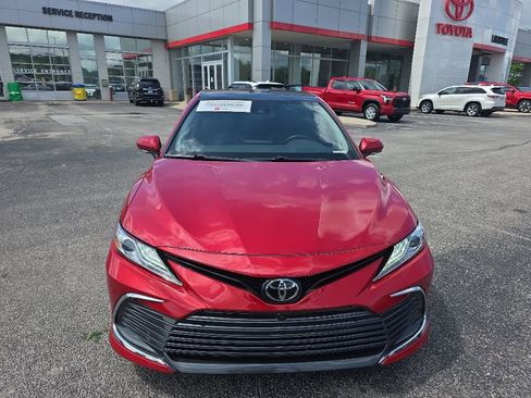 Certified 2023 Toyota Camry XLE w/ Navigation Package AWD/4WD image 3