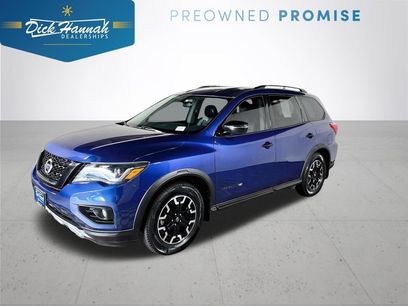 Used 2020 Nissan Pathfinder SV w/ Rock Creek Edition