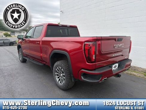 Used 2022 GMC Sierra 1500 AT4 w/ AT4 Premium Package AWD/4WD image 3