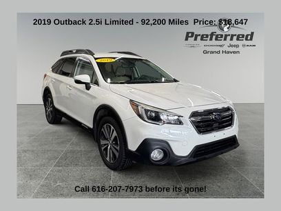 Used 2019 Subaru Outback 2.5i Limited w/ Protection Package #1