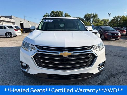 Used 2019 Chevrolet Traverse LT AWD/4WD image 3
