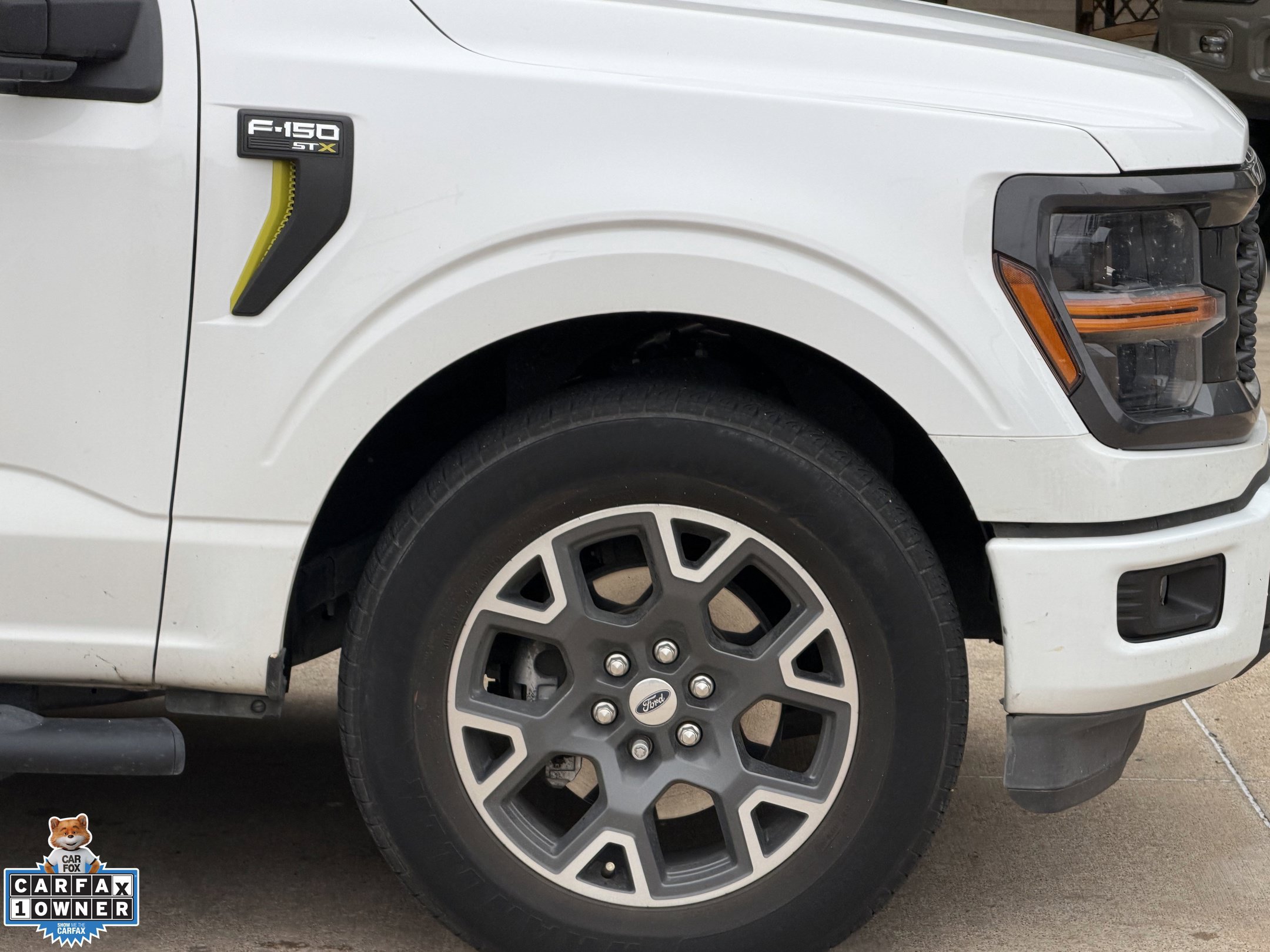 Used 2024 Ford F150 STX w/ Mobile Office Package RWD image 4