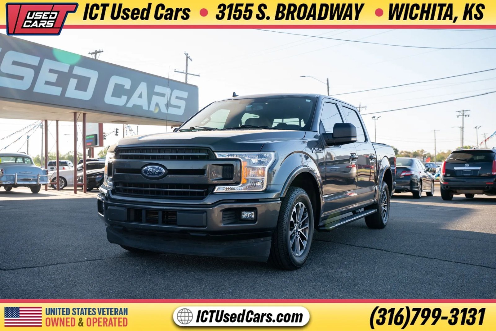 Used 2019 Ford F150 XLT w/ Equipment Group 302A Luxury RWD image 1