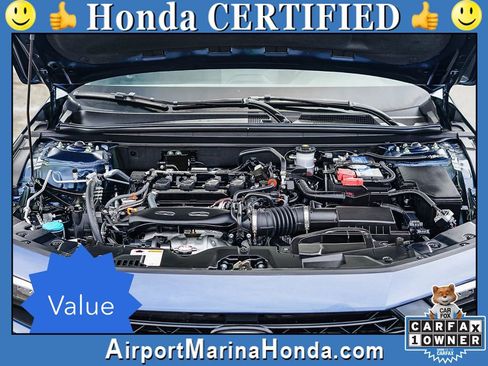 Certified 2024 Honda Accord EX image 30