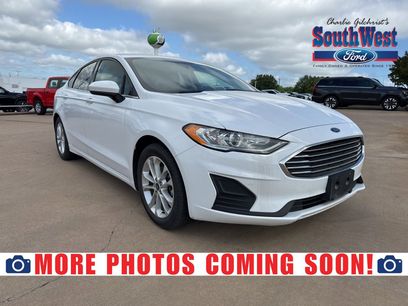 Used 2019 Ford Fusion SE