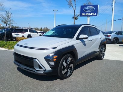 Used 2025 Hyundai Kona Limited