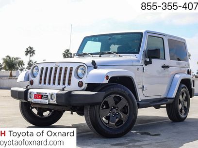 Used 2012 Jeep Wrangler Sahara w/ Connectivity Group