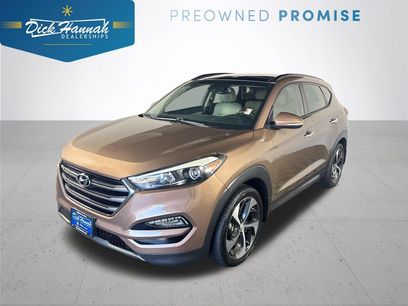 Used 2016 Hyundai Tucson Limited w/ Option Group 03