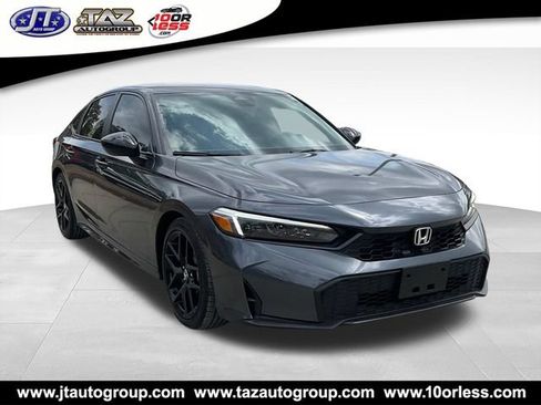 Used 2026 Honda Civic Sport image 1