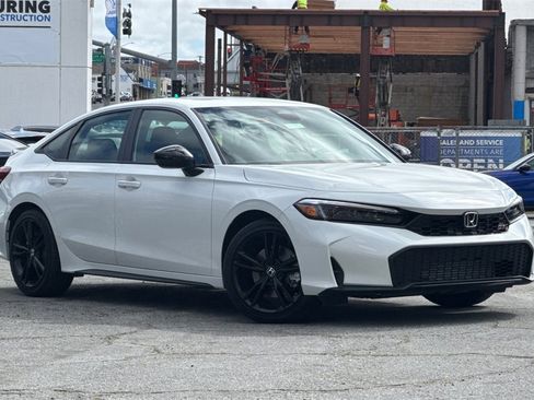 New 2025 Honda Civic Si image 2