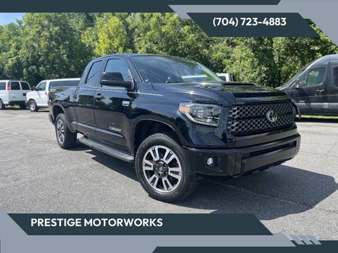 Used 2020 Toyota Tundra SR5 w/ TRD Sport Package AWD/4WD image 1