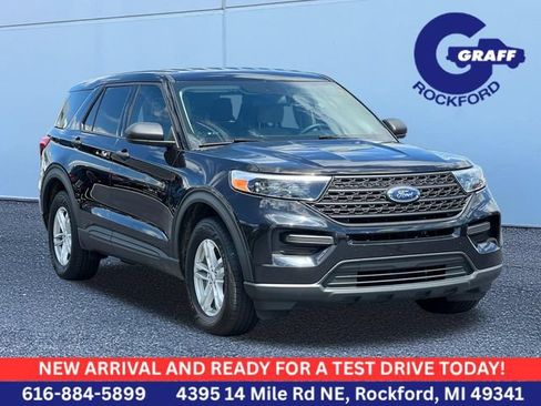 Used 2023 Ford Explorer 4WD image 1