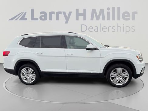 Used 2019 Volkswagen Atlas SEL Premium AWD/4WD image 4
