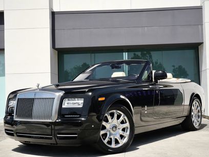 Certified 2014 Rolls-Royce Phantom Drophead Coupe
