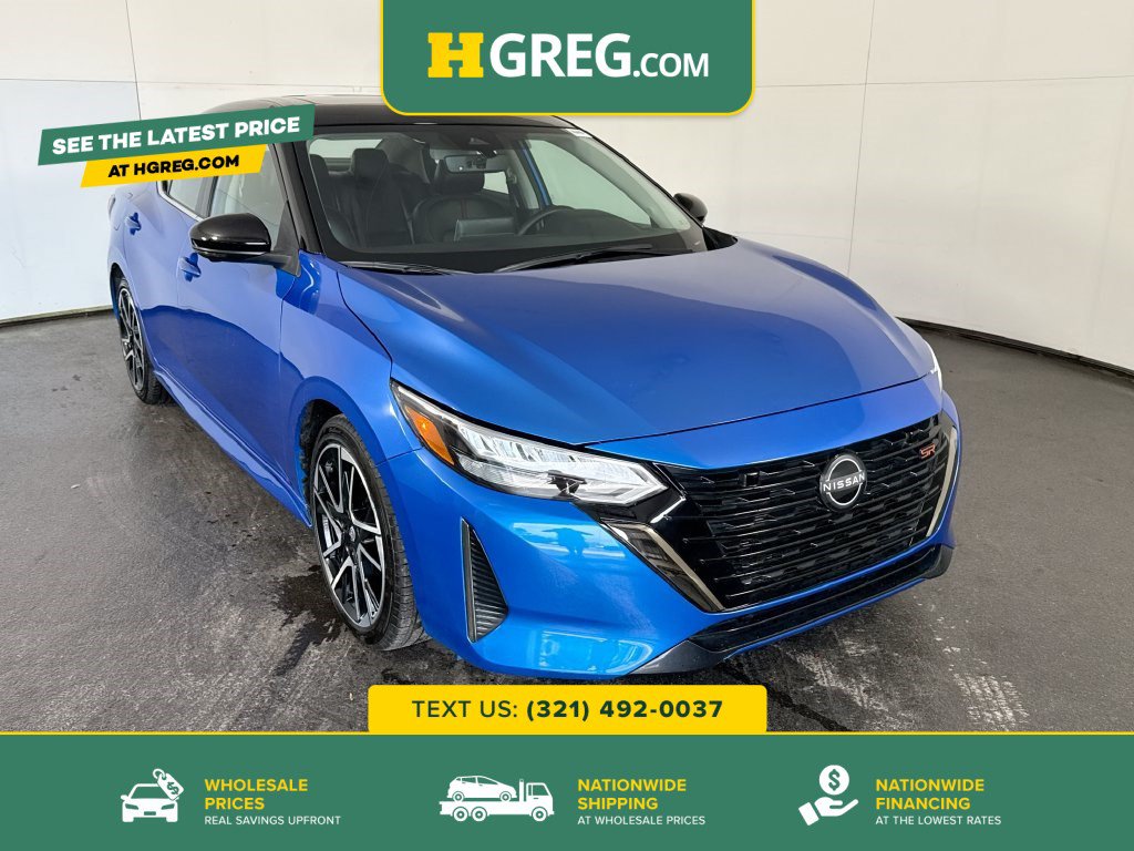 Used 2024 Nissan Sentra SR w/ SR Premium Package FWD image 1