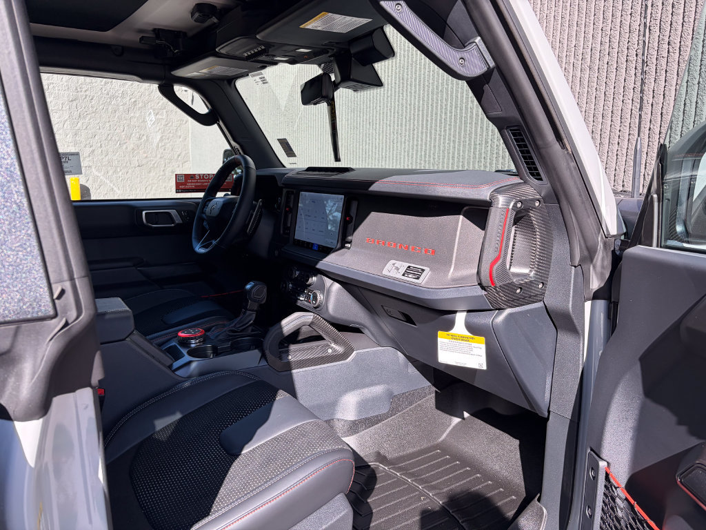 New 2026 Ford Bronco Raptor w/ Interior Carbon Fiber Pack AWD/4WD image 27