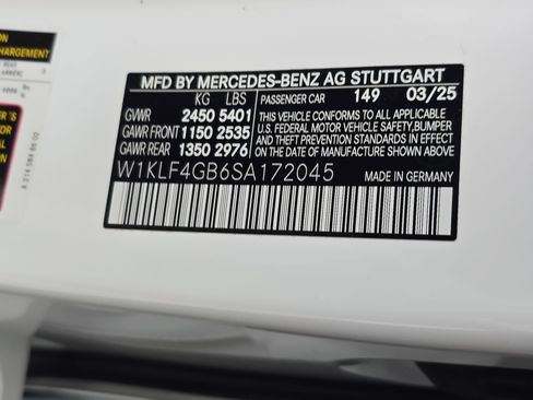 Used 2025 Mercedes-Benz E 350 Sedan image 35