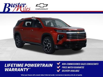 New 2026 Chevrolet Traverse High Country w/ LPO, Floor Liner Package