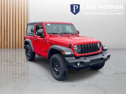 New 2026 Jeep Wrangler Sport