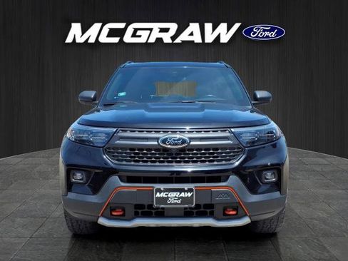Certified 2021 Ford Explorer Timberline AWD/4WD image 7