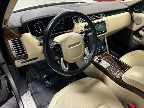 Used 2020 Land Rover Range Rover HSE AWD/4WD image 8