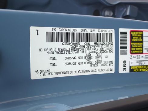 New 2026 Toyota Tacoma SR5 RWD image 24