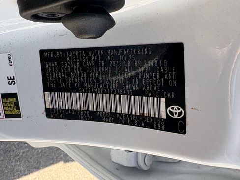 Certified 2026 Toyota Corolla LE FWD image 16