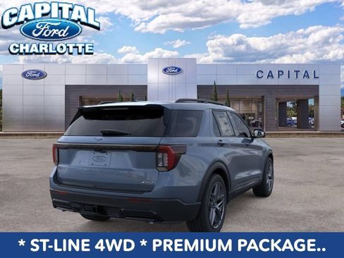 New 2026 Ford Explorer ST-Line w/ ST-Line Street Pack AWD/4WD image 9