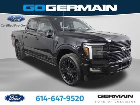 Certified 2024 Ford F150 Platinum AWD/4WD image 5