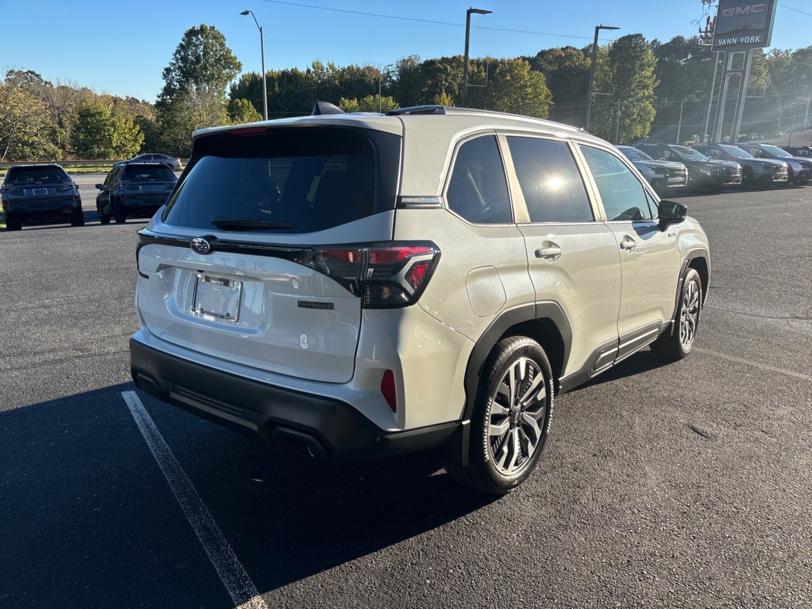 New 2026 Subaru Forester Touring AWD/4WD image 3