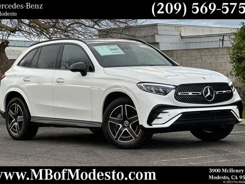 New 2026 Mercedes-Benz GLC 300 4MATIC image 1