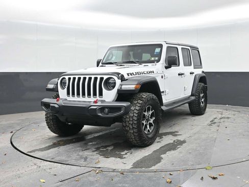 Used 2020 Jeep Wrangler Unlimited Rubicon image 5