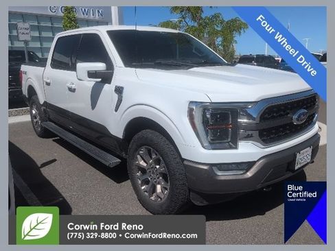 Used 2021 Ford F150 King Ranch w/ Equipment Group 601A High AWD/4WD image 1