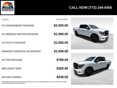 Used 2023 Nissan Titan SV w/ SV Convenience Package image 6