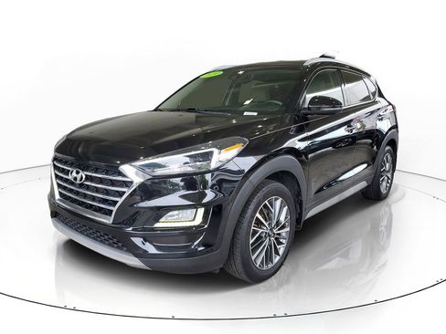 Used 2020 Hyundai Tucson Limited w/ Cargo Package FWD image 3