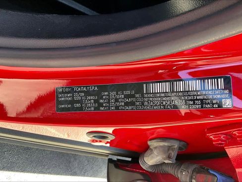 Used 2024 Dodge Hornet R/T w/ R/T Blacktop Package image 34